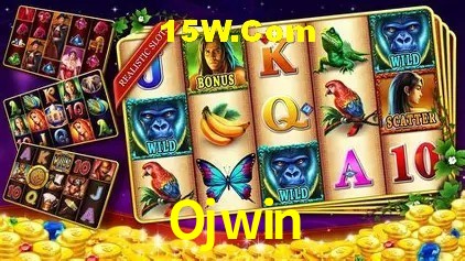 Interface moderna da plataforma Ojwin